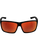 Bullhead Safety BH33510PFT Lionfish Red Mirror Performance Fog Technology Lens, Shiny Black Frame Safety Glasses