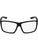 Bullhead Safety BH3361PFT Lionfish Clear Performance Fog Technology Lens, Matte Black Frame Safety Glasses
