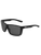 Bullhead Safety BH3363PFT Lionfish Smoke Performance Fog Technology Lens, Matte Black Frame Safety Glasses