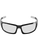 Bullhead Safety BH1431AF Maki Clear Anti-Fog Lens, Crystal Black Frame Safety Glasses