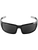 Bullhead Safety BH1433PFT Maki Smoke Performance Fog Technology Lens, Crystal Black Frame Safety Glasses