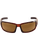 Bullhead Safety BH1478AF Maki Brown Anti-Fog Lens, Crystal Brown Frame Safety Glasses
