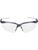 Bullhead Safety BH1191AF Mojarra Clear Anti-Fog Lens, Shiny Pearl Gray Frame Safety Glasses