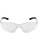 Bullhead Safety BH511PFT Pavon Clear Performance Fog Technology Lens, Frosted Clear Frame Safety Glasse