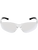 Bullhead Safety BH516 Pavon Indoor Outdoor Lens, Frosted Clear Frame Safety Glasses