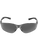 Bullhead Safety BH543AF Pavon Smoke Anti-Fog Lens, Frosted Black Frame Safety Glasses