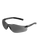 Bullhead Safety BH543AF Pavon Smoke Anti-Fog Lens, Frosted Black Frame Safety Glasses