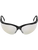 Bullhead Safety BH466 Picuda Indoor/Outdoor Lens, Matte Black Frame Safety Glasses