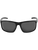 Bullhead Safety BH2763AF Pompano Smoke Anti-Fog Lens, Matte Black Frame Safety Glasses