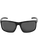 Bullhead Safety BH2763PFT Pompano Smoke Performance Fog Technology Lens, Matte Black Frame Safety Glasses