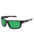 Bullhead Safety BH26619 Sawfish Green LED Blocker Lens, Matte Black Frame Safety Glasses