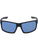 Bullhead Safety BH26620 Sawfish Blue High-Pressure Sodium (HPS) Blocker Lens, Matte Black Frame Safety Glasse