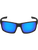 Bullhead Safety BH2669PFT Sawfish Blue Mirror Performance Fog Technology Lens, Matte Black Frame Safety Glasses