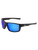 Bullhead Safety BH2669PFT Sawfish Blue Mirror Performance Fog Technology Lens, Matte Black Frame Safety Glasses