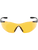 Bullhead Safety BH7615AF Snipefish Orange Anti-Fog Lens, Matte Black Frame Safety Glasses