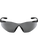 Bullhead Safety BH763AF Snipefish Smoke Anti-Fog Lens, Matte Black Frame Safety Glasses