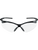 Bullhead Safety BH2251 Spearfish Clear Lens, Shiny Black Frame Safety Glasses