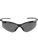 Bullhead Safety BH2253AF Spearfish Smoke Anti-Fog Lens, Shiny Black Frame Safety Glasses