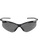 Bullhead Safety BH2253PFT Spearfish Smoke Performance Fog Technology Lens, Shiny Black Frame Safety Glasses