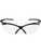 Bullhead Safety BH225120PFT Spearfish Clear Performance Fog Technology 2.0 Diopter Bifocal Reader Style Lens, Shiny Black Frame Safety Glasses