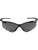 Bullhead Safety BH225315PFT Spearfish Smoke Performance Fog Technology 1.5 Diopter Bifocal Reader Style Lens, Shiny Black Frame Safety Glasses