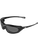 Bullhead Safety BH1363AF Steelhead Smoke Anti-Fog Lens, Matte Black Frame Safety Glasses