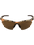 Bullhead Safety BH6108AF Stinger Brown Anti-Fog Lens, Woodland Camouflage Frame Safety Glasses
