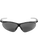 Bullhead Safety BH633AF Stinger Smoke Anti-Fog Lens, Crystal Black Frame Safety Glasses