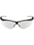 Bullhead Safety BH666 Stinger Indoor/Outdoor Lens, Shiny Black Frame Safety Glasses