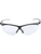 Bullhead Safety BH691 Stinger Clear Lens, Shiny Pearl Gray Frame Safety Glasses