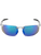 Bullhead Safety BH10116AF Swordfish Green Mirror Anti-Fog Lens, Crystal Clear Frame Safety Glasses