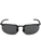 Bullhead Safety BH106310 Swordfish Smoke 1.0 Diopter Bifocal Reader Style Lens, Matte Black Frame Safety Glasses