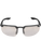 Bullhead Safety BH2556AF SwordfishX Indoor/Outdoor Anti-Fog Lens, Shiny Black Frame Safety Glasses
