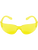 Bullhead Safety BH134 Torrent Yellow Lens, Frosted Yellow Frame Safety Glasses