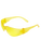 Bullhead Safety BH134 Torrent Yellow Lens, Frosted Yellow Frame Safety Glasses