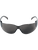 Bullhead Safety BH113315 Torrent Smoke 1.5 Diopter Bifocal Reader Style Lens, Frosted Black Frame Safety Glasses