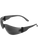 Bullhead Safety BH113315 Torrent Smoke 1.5 Diopter Bifocal Reader Style Lens, Frosted Black Frame Safety Glasses