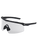 Bullhead Safety BH3261AF Whipray Clear Anti-Fog Lens, Matte Black Frame Safety Glasses