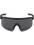 Bullhead Safety BH3263AF Whipray Smoke Anti-Fog Lens, Matte Black Frame Safety Glasses