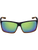 Bullhead Safety BH33716PFT Lionfish Green Mirror Performance Fog Technology Polarized Lens, Tortoise/Black Frame Safety Glasses