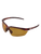 Bullhead Safety BH11711 Mojarra Brown Polarized Lens, Crystal Brown Frame Safety Glasses
