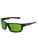 Bullhead Safety BH26621PFT Sawfish Green Arc Flash Rated Performance Fog Technology Lens, Matte Black Frame Safety Glasses