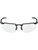 Bullhead Safety BH10613AF Swordfish Variable Tint Anti-Fog Lens, Matte Black Frame Safety Glasses