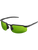 Bullhead Safety BH10616AF Swordfish Green IR Shade 2.5 Anti-Fog Lens, Matte Black Frame Safety Glasses