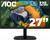 SES 27B35H3 27" LED Monitor