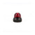 Dialight 169-1131-203 Non-Diffused Stovepipe Red Lens Cap