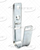 Wavenet JHWM04-C 4" Wall Mount J-Hooks, 25 Pack