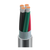 Belden 9418 0605000 18AWG 4 Conductor Chrome Multi-Conductor Cable