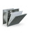 Pfannenberg 11666104054 PF 66000 230V Reverse Flow Type 12 Filterfan (Light Gray)