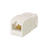 Panduit CJ688TGAW Mini-Com UTP RJ45 Cat6 Arctic White Jack Module
